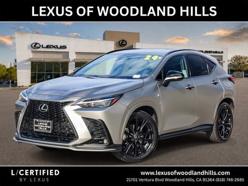 Certified 2024 Lexus NX 350 F Sport AWD/4WD image 1