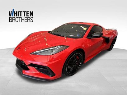 Used 2020 Chevrolet Corvette Stingray Premium Cpe w/ 3LT Preferred Equipment Group