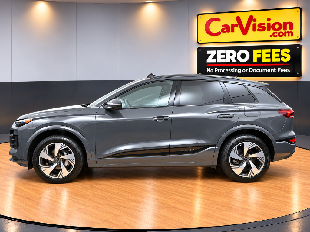 Used 2025 Audi Q6 e-tron Premium Plus w/ Premium Plus AWD/4WD image 3