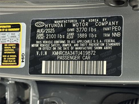 New 2026 Hyundai Venue SEL image 25