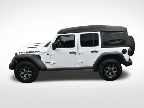 Used 2021 Jeep Wrangler Unlimited Rubicon w/ Safety Group AWD/4WD image 33