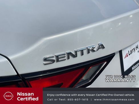 Used 2021 Nissan Sentra SV w/ SV Premium Package FWD image 22