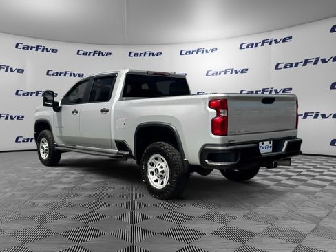 Used 2021 Chevrolet Silverado 2500 W/T w/ WT Convenience Package AWD/4WD image 3