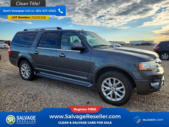 Used 2017 Ford Expedition EL Limited AWD/4WD image 5