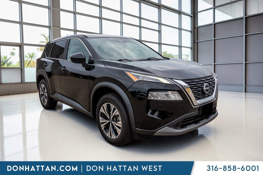 Used 2023 Nissan Rogue SV FWD image 27
