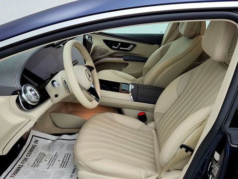 Used 2023 Mercedes-Benz EQS 580 EQS 580 4MATIC Sedan with Natu image 20