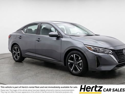 Used 2025 Nissan Sentra SV FWD image 1
