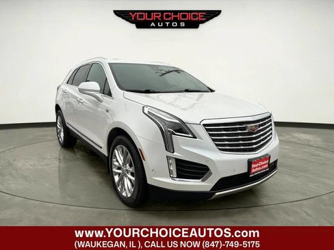 Used 2017 Cadillac XT5 Platinum w/ Driver Assist Package image 7