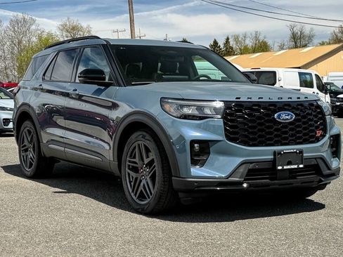 New 2026 Ford Explorer ST w/ Sun And Sound Package AWD/4WD image 1
