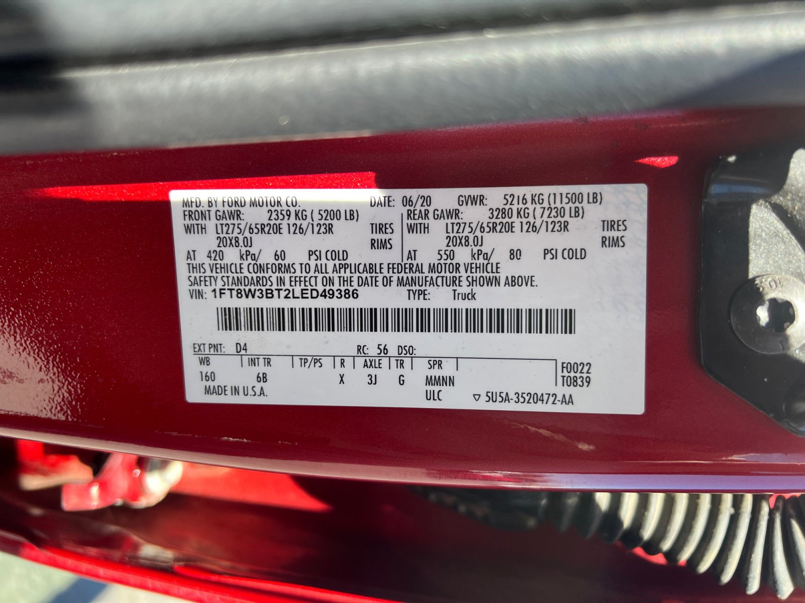 Used 2020 Ford F350 Lariat AWD/4WD image 35