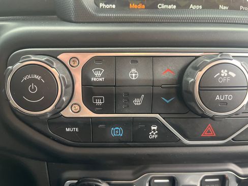 Used 2023 Jeep Wrangler Sahara w/ Cold Weather Group image 2