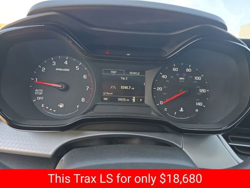 Used 2024 Chevrolet Trax LS FWD image 24