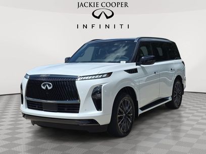 New 2027 INFINITI QX80 Autograph w/ Premium Cargo Package