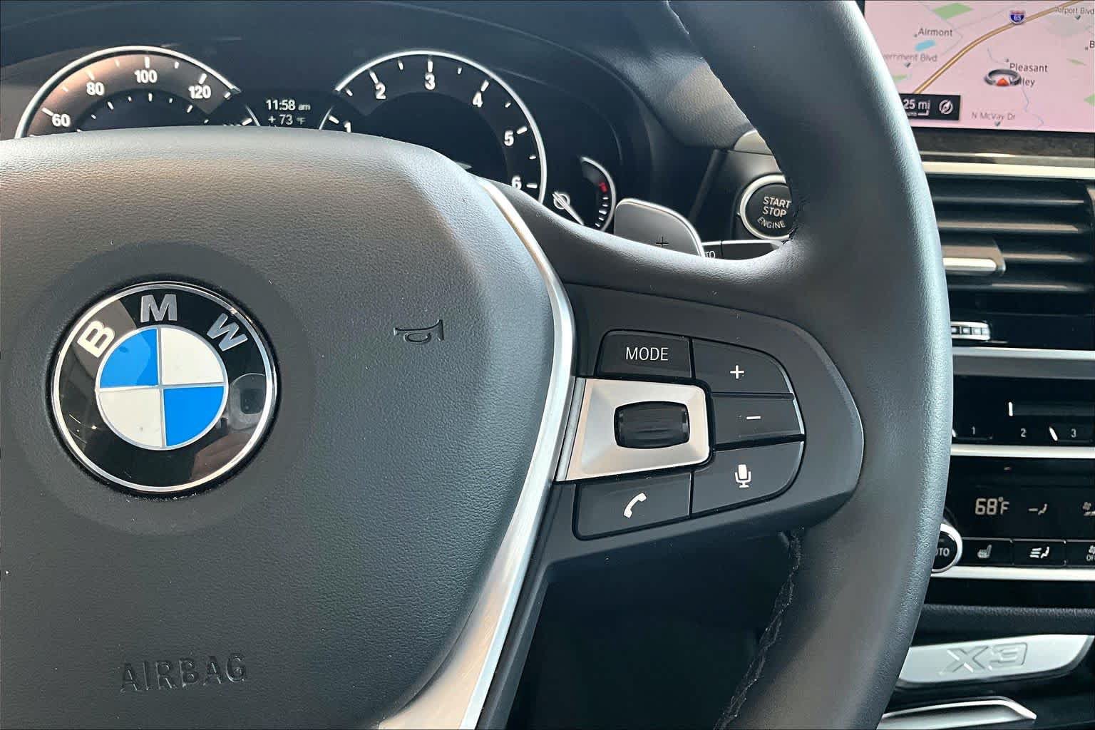 Used 2019 BMW X3 sDrive30i w/ Premium Package RWD image 17
