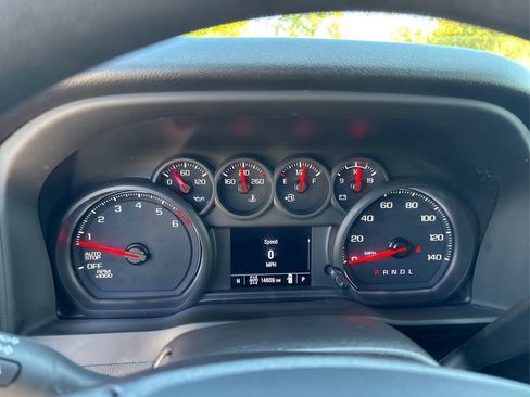 Used 2023 Chevrolet Silverado 1500 Custom image 22