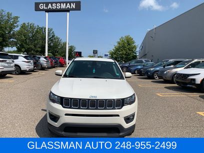 Used 2018 Jeep Compass Latitude w/ Popular Equipment Group