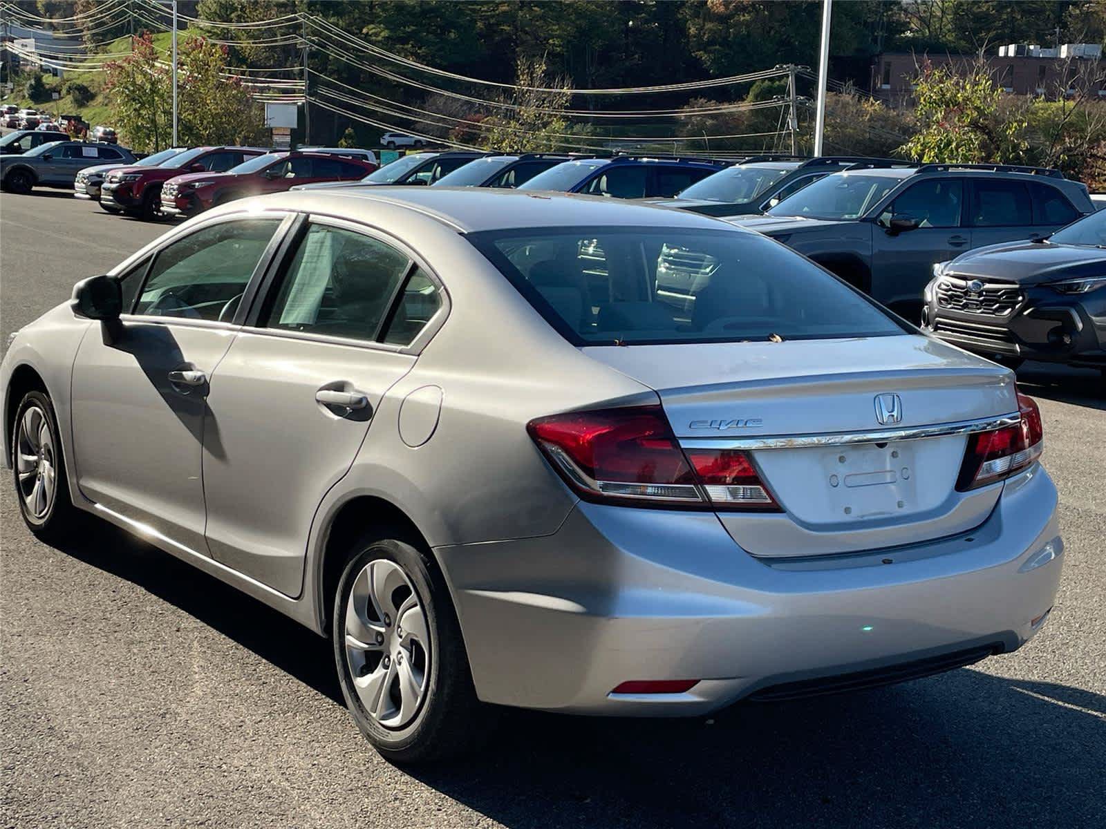 Used 2013 Honda Civic LX image 3