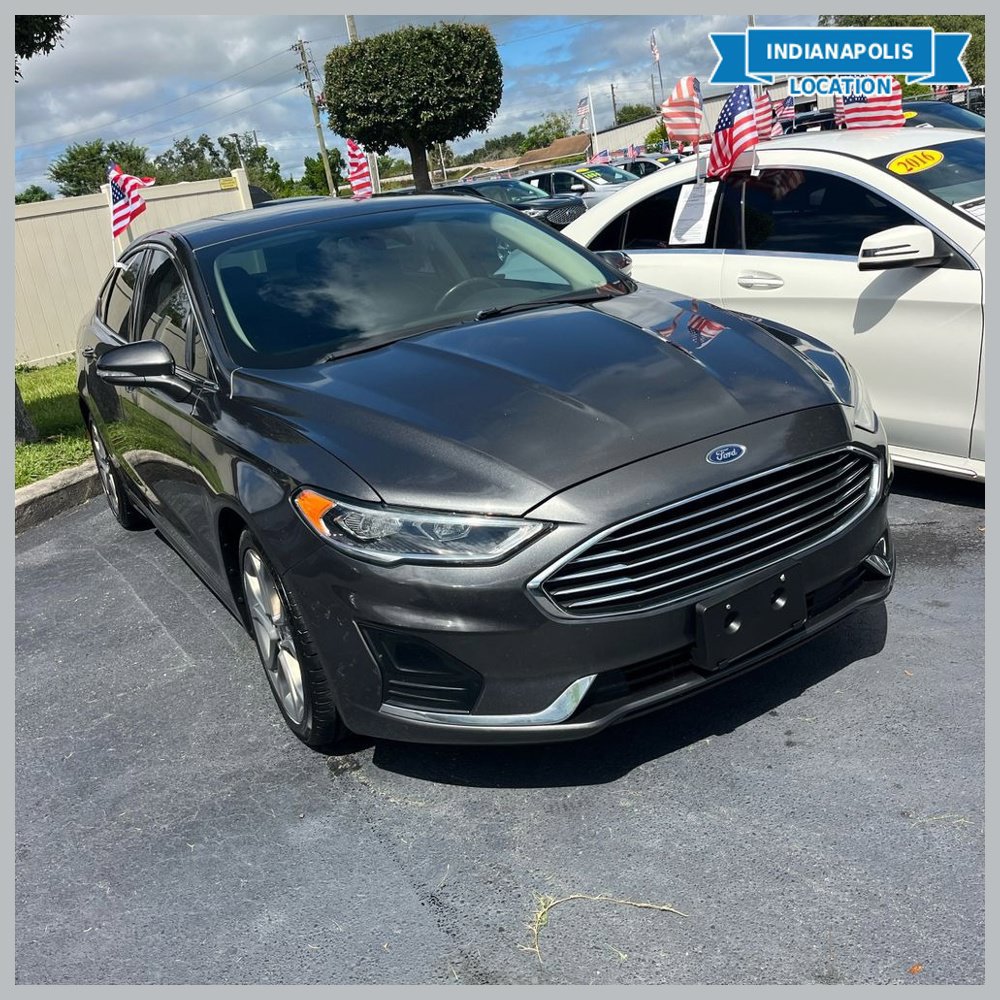 Used 2019 Ford Fusion SEL FWD image 1