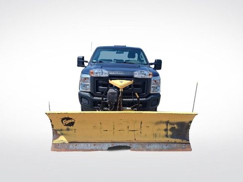 Used 2015 Ford F250 XL w/ Snow Plow Prep Package AWD/4WD image 7