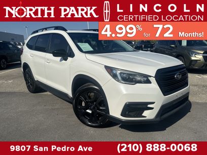 Used 2022 Subaru Ascent Onyx Edition