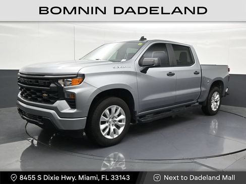 Used 2024 Chevrolet Silverado 1500 Custom RWD image 1