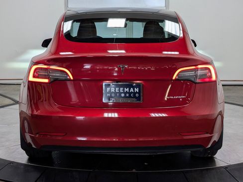 Used 2022 Tesla Model 3 Long Range AWD/4WD image 8