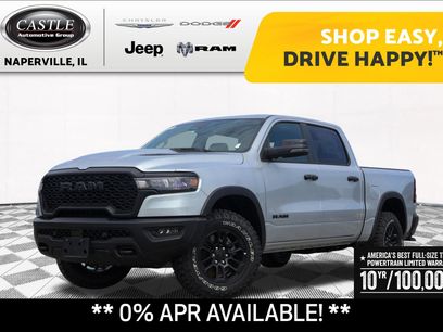 New 2026 RAM 1500 Rebel w/ Rebel Level 2 Equipment Group