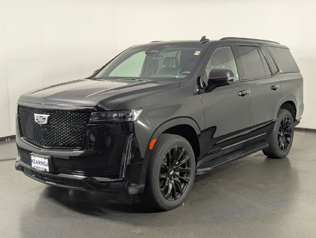 Used 2023 Cadillac Escalade Sport w/ LPO, ONYX Package AWD/4WD image 4