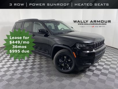 New 2025 Jeep Grand Cherokee L Altitude