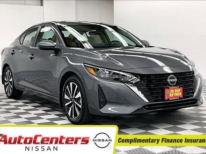 New 2025 Nissan Sentra SV w/ SV Premium Package