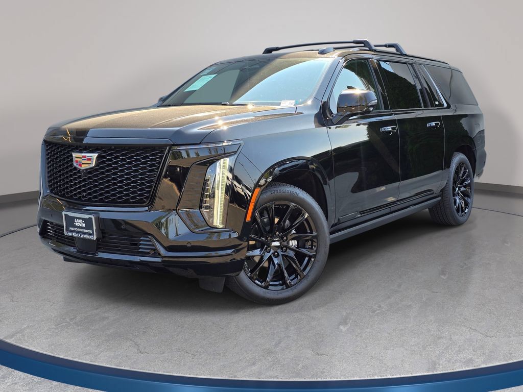 Used 2025 Cadillac Escalade ESV Sport w/ Touring Package AWD/4WD image 1