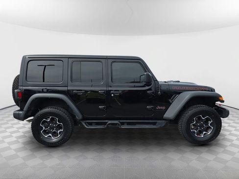 Used 2023 Jeep Wrangler Unlimited Rubicon w/ Cold Weather Group AWD/4WD image 7