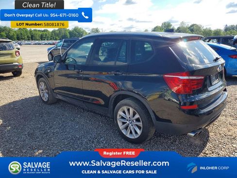 Used 2017 BMW X3 xDrive28i AWD/4WD image 3
