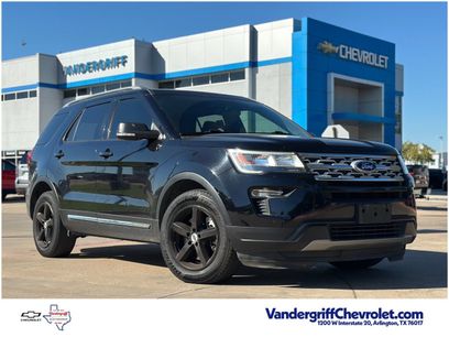 Used 2019 Ford Explorer XLT w/ Equipment Group 201A