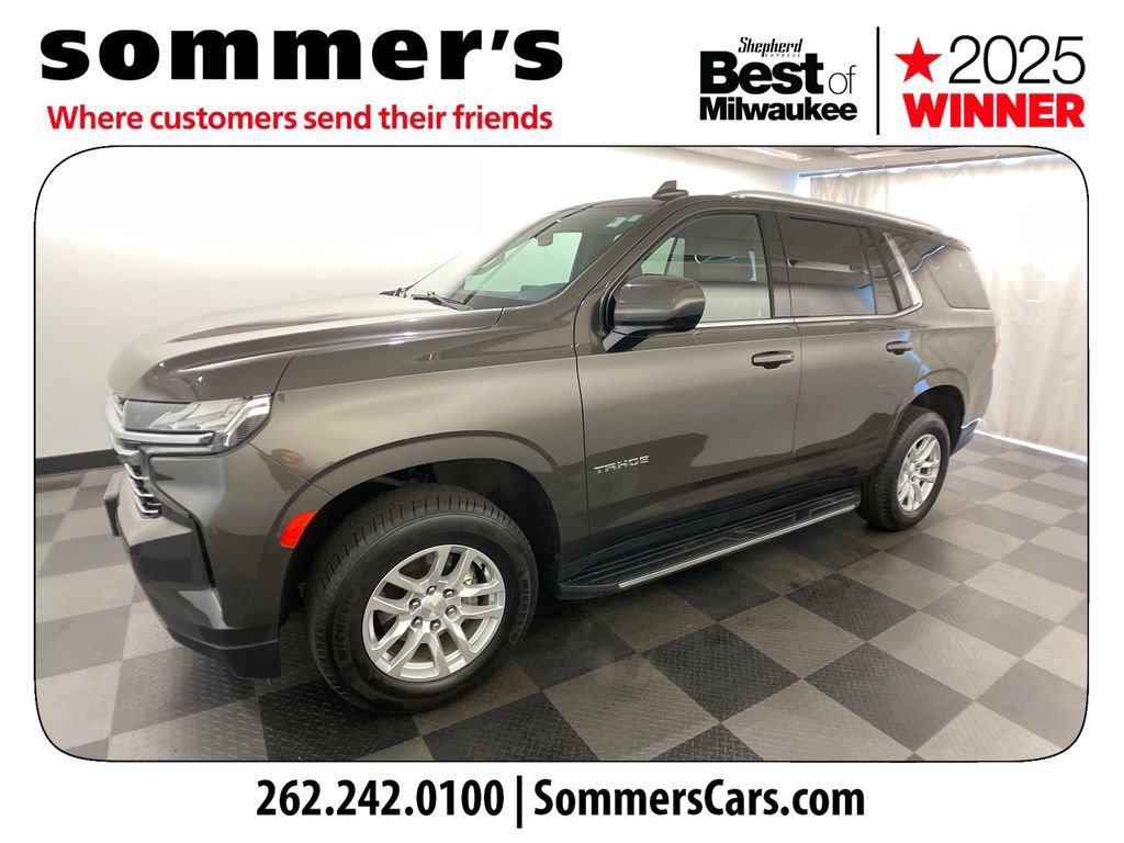 Used 2021 Chevrolet Tahoe LT AWD/4WD image 7