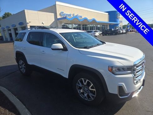 Used 2020 GMC Acadia SLT FWD image 1