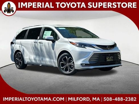 New 2026 Toyota Sienna Platinum AWD/4WD image 1