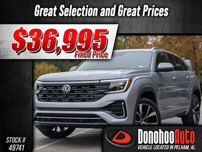 Used 2024 Volkswagen Atlas Cross Sport SEL Premium R-Line