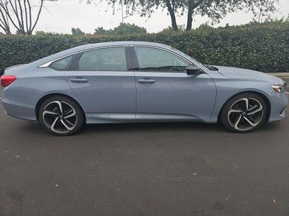 Certified 2022 Honda Accord Sport Special Edition
