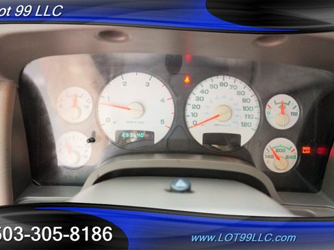 Used 2005 Dodge Ram 2500 Truck SLT w/ Trailer Tow Group AWD/4WD image 23