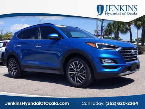 Certified 2021 Hyundai Tucson Ultimate image 1