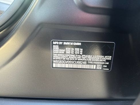 Used 2025 BMW M5 Touring AWD/4WD image 31
