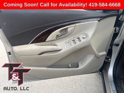 Used 2014 Buick LaCrosse Premium w/ Driver Confidence Package AWD/4WD image 5
