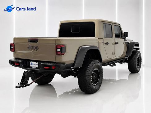 Used 2020 Jeep Gladiator Rubicon AWD/4WD image 3