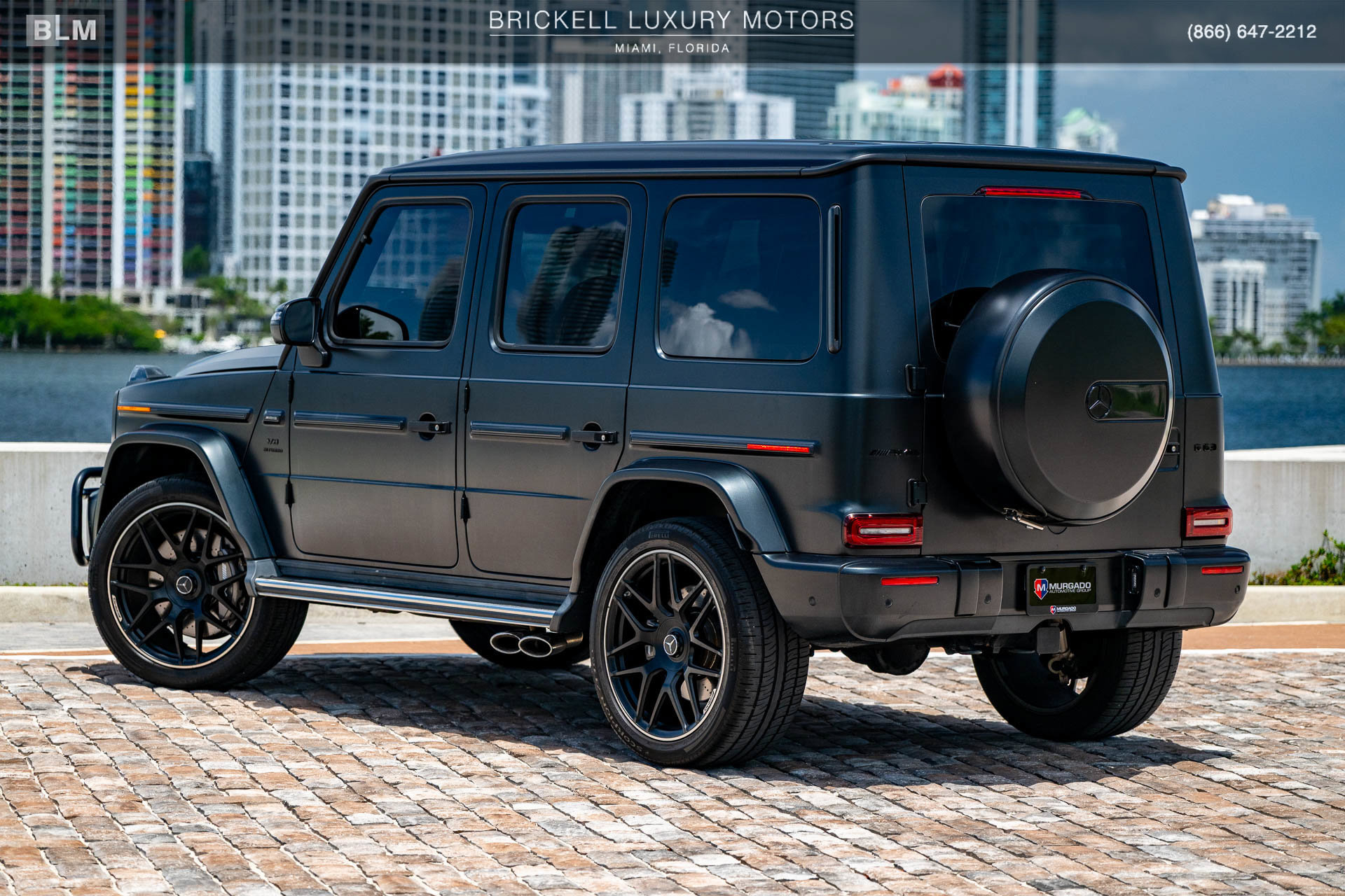 Used 2022 Mercedes-Benz G 63 AMG 4MATIC image 13