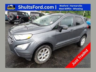 Used 2020 Ford EcoSport SE w/ SE Convenience Package