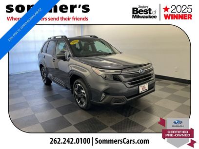 Certified 2026 Subaru Forester Limited