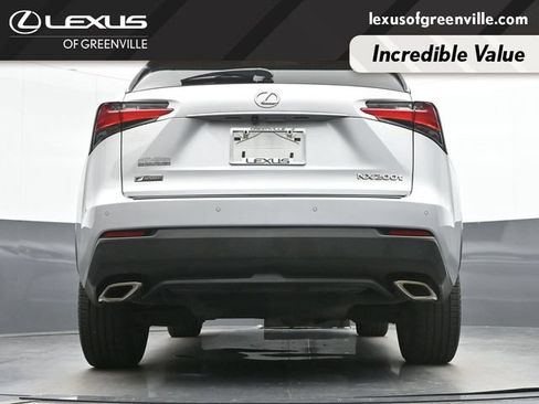 Used 2017 Lexus NX 200t F Sport w/ F Sport Premium Package FWD image 36