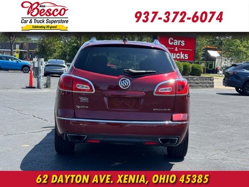 Used 2017 Buick Enclave Leather FWD image 5
