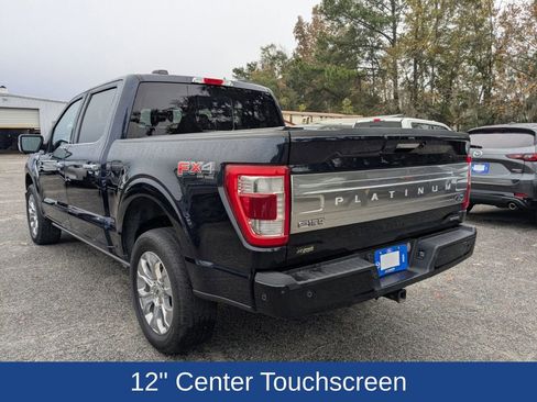 Certified 2023 Ford F150 Platinum w/ Equipment Group 701A High image 6